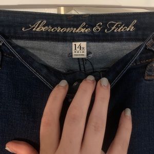 Abercrombie & Fitch wide leg jeans